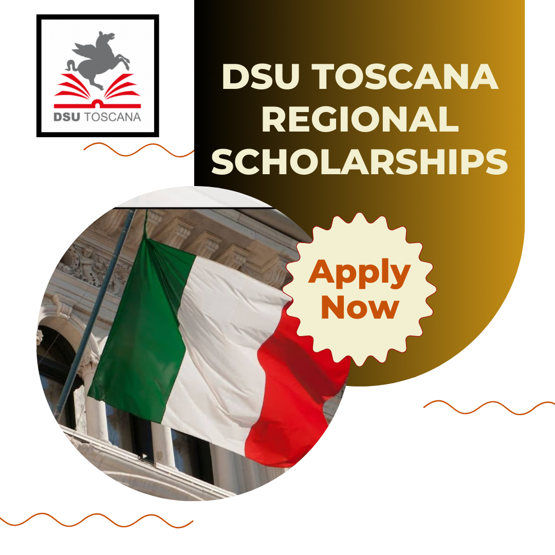 DSU Toscana Regional Scholarships