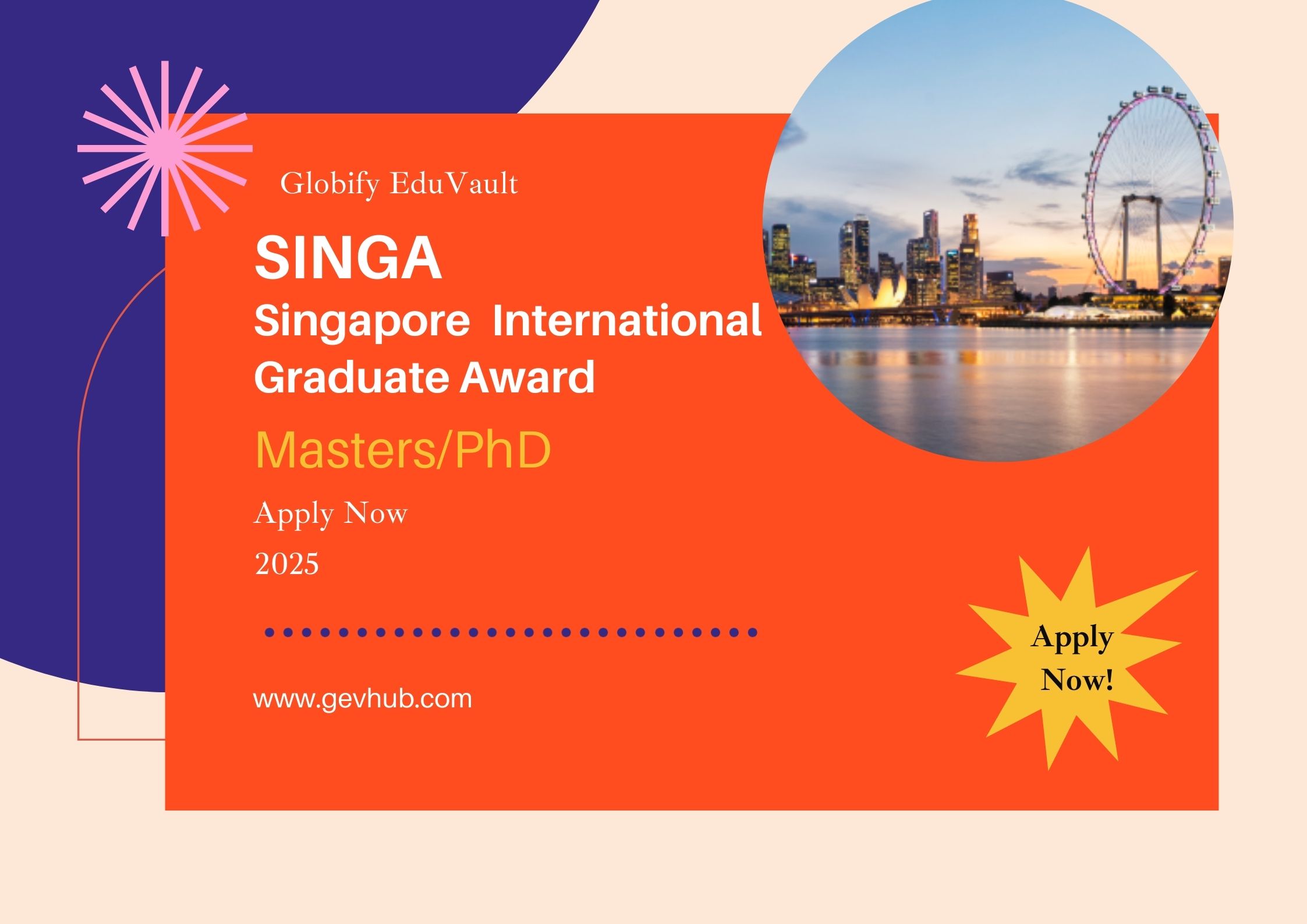 Singapore International Graduate Award (SINGA)